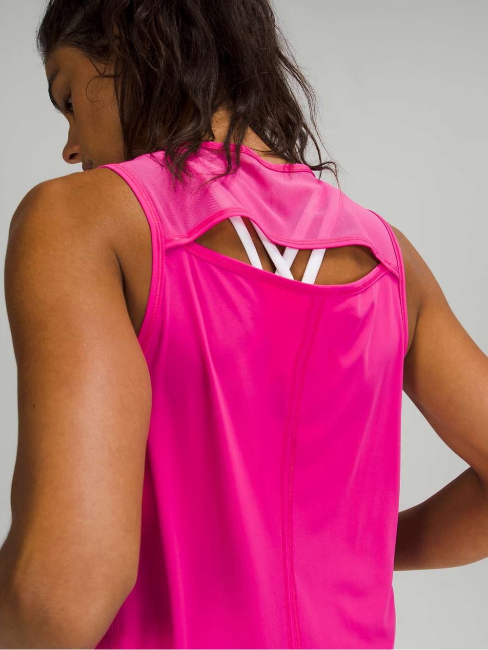 Lululemon Sculpt Tank Top - Sonic Pink (First Release)